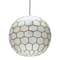 Hello Honey® Capiz Honeycomb Ceiling Light